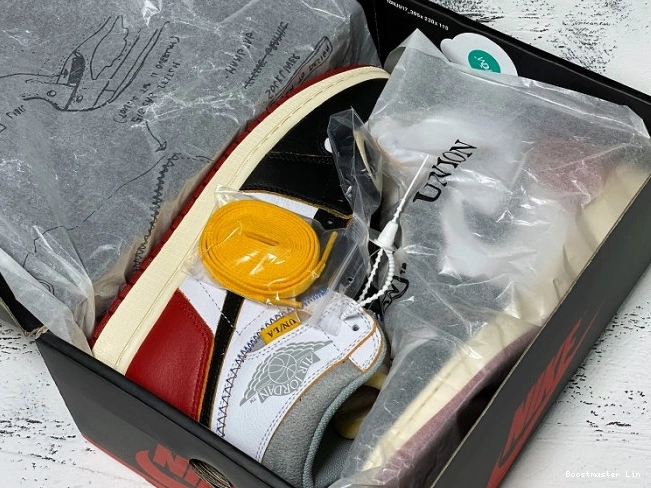 Bmlin Jordan Retro BV1300-106 Union OG x Air 1 High 0810